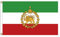 PinkDisplay Iran Old flagge Polyester full color 3x5ft (90x150cm) Headtape mit Ösen und Double Stitched für Feiern