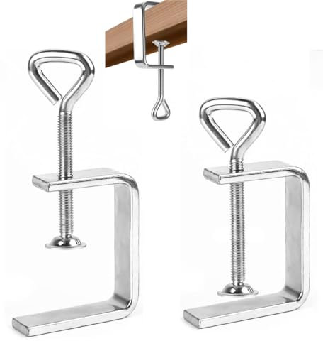 C Klemmme,2 Stück C Klemme Set 50mm C klemmen aus zinkt Verstellbaren Schraubzwingen Klein C Zwingen Schraubklemme,für Zwingen Holzarbeiten Werkzeug Autoreparatur