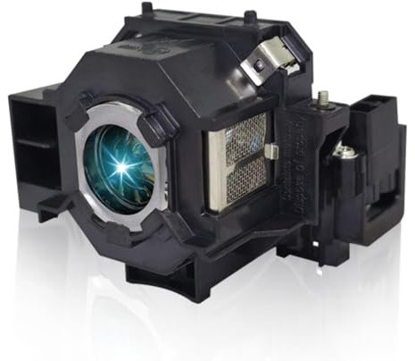 SORNEICDR Lámpara de Proyector para EPSON EL PLP41/V13H010L41 EB-S6 EB-S62 EB-S6LU EB-TW420 EB-26 EB-X6 EB-X62 EB-X6LU EH-TW420 EMP-260 EMP-77C EMP-S5 EMP-S52 EMP-S6 EMP-X5 EMP-X52 EMP-X6 EX21 EX30