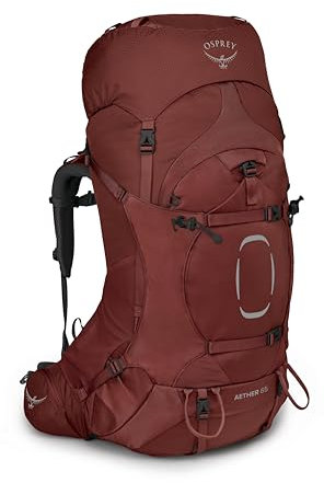 Osprey Aether 65 Deep Acorn Red L/XL