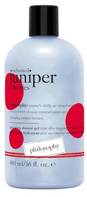 philosophy Enchanted Juniper Berries Hydrating Shower Gel | 480ml | Bubble Bath | Body wash