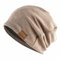 Beanie Mütze Herren Kopfbedeckung Dünne Strickmütze Damen Flexibler Freizeithut Leichte Chemo (DE/NL/SE/PL, Alphanumerisch, Einheitsgröße, Khaki)