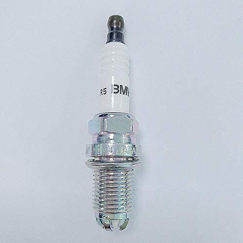 Zündkerzen 12120037607 Zündkerze Kompatibel mit BMW E39 E46 M54 M62 E38 E65 E34 E36 E46 Z3 320 528 Platinum BKR6EQUP 3199 6pcs Autoteile