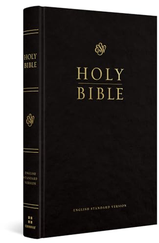 ESV Church Bible, Large Print (Hardcover, Black)
