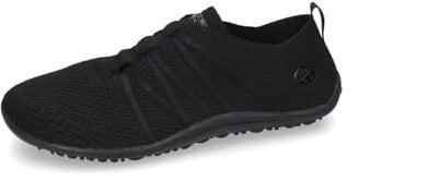 Dockers by Gerli Damen Slipper, Frauen Slip On,College Schuhe,Businessschuhe,Anzugschuhe,elegant,Office,büro,Freizeit,allblack,44 EU