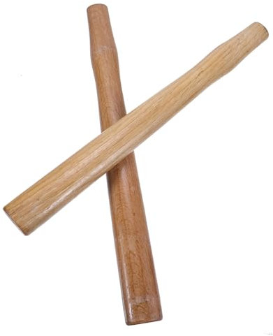 OSALADI 2stücke Holzstiel Für Hammer Hammerstiel Ersatzstiel Aus Holz Für Verschiedene Hämmer Sicherer Halt Und Langlebig