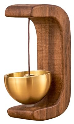 Magnetische -Türklingel - Ladenbesitzer Glocken für Türöffnung, Eingangsdekoration Glocke für Türöffnung, hölzerne C -förmige Magnet -Ladenbesitzer Glocken -Tür -Glockenspiel für Heimat