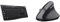 Logitech K270 Kabellose Tastatur & Trust Yuno Wiederaufladbare Vertikale Maus, Kabellose