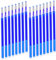 Tofficu 100pcs Disappearing Refills Fabrics Quilting Sewing Pattern Paper Glue Pen Refills Fabric Pens for Clothes Erasable Pen Refills Speed Sew Erasable Pens Sewing Kit Abs Blue