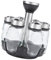 Organizzatori rotanti per spezie con bottiglie Sali Shaker Holder Kitchen Storage Rack Rotante Spezie Holder Shelf