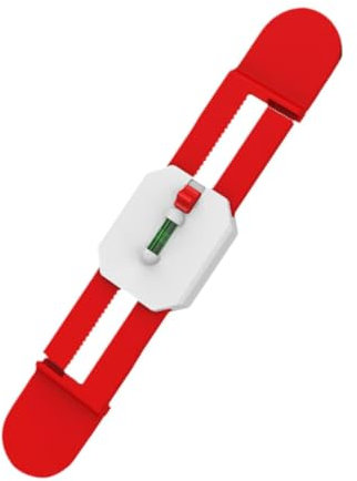 MagiDeal Nivelador de Placa de Soporte para Aire Acondicionado de Pared, de Alta precisión, Universal, eficiente y de Doble Ranura.