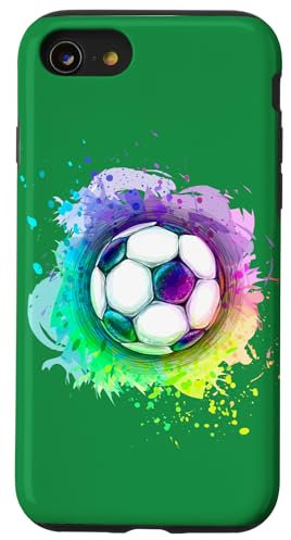 Fußball - Ballschlag - Fußball Hülle für iPhone SE (2020) / 7 / 8