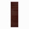 LOLAhome Alfombra de bambú, Antideslizante, Anti Manchas, Resistente a la Humedad, para Salón, Dormitorio, Cocina, Baño, Pasillo, Garaje- “marrón Nogal” de “180x250 cm