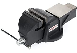 GEDORE red Parallel-Schraubstock mit Amboss, starr, nach vorn öffnend, zentrisch, Spannkraft 25 KN, Backenbreite 125 mm, R93800125