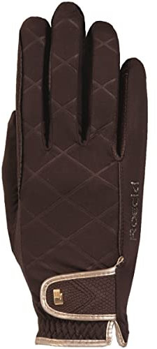 Roeckl Sports Ladies Winter Handschuh -Julia- Damen Reithandschuh, Ozean, 7