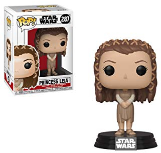 Funko POP! Star Wars: Return Of the Jedi-Ewok Village Leia Organa - Collectable Vinyl Figure - Gift Idea - Official Merchandise - Toys for Kids & Adults - Movies Fans - Model Figure for Collectors