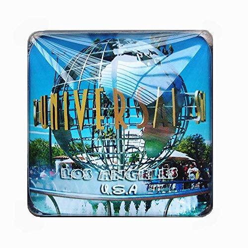3D Universal Studios of Los Angeles USA Fridge Magnet Souvenir Gift,Home & Kitchen Decoration Magnetic Sticker America Refrigerator Magnet Collection