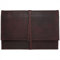 ROYALZ Housse en Cuir pour Microsoft Surface Pro 7 Ledertasche | Surface Pro 6 | Surface Pro 2017 Coque Case Cover Sac de Protection, Couleur:Cognac Foncé