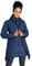 Mountain Warehouse Alaskan 3-in-1 Damen Winter Mantel - Lange, wasserdichte Winterjacke, Warme Steppjacke Innenjacke mit Reißverschluss & Kapuze Marine Damengröße EU 36