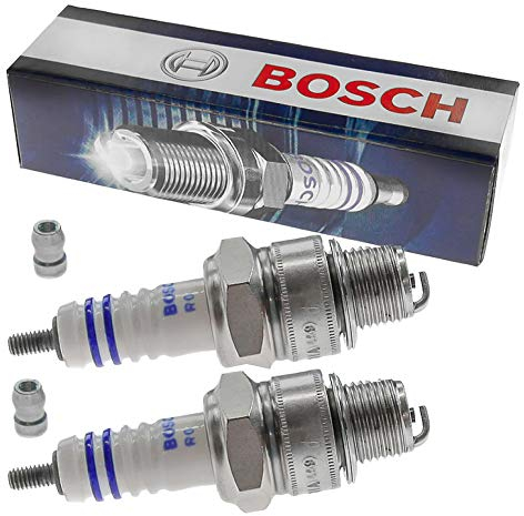 Zündkerze Motorhacke Set 2 Stück Zündkerzen Bosch W8AC = NGK B6HS