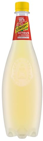 Schweppes Citrus, Erfrischungsgetränk, PET-Flasche, 1 l