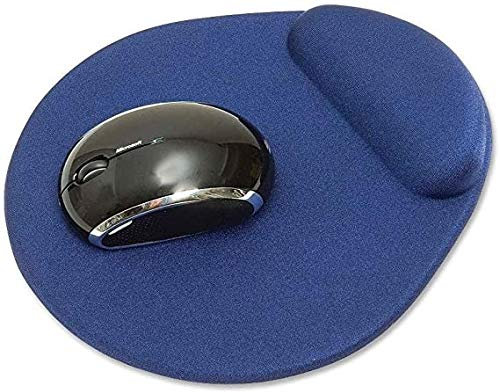DragonTrading 1 tapis de souris ergonomique bleu