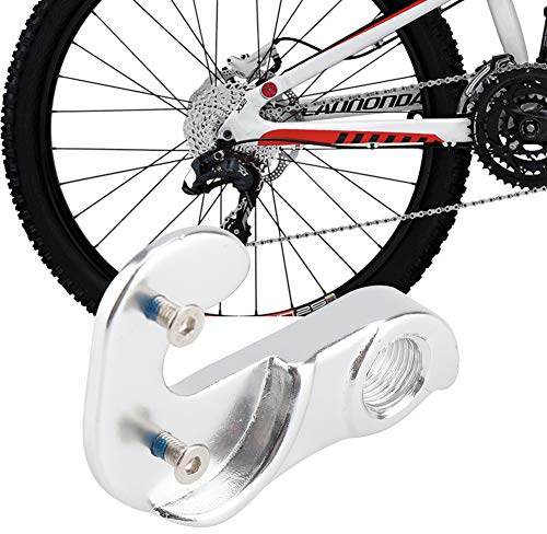 Yosoo Health Gear Schaltauge Cube, Aluminiumlegierung Mountainbike-Schaltwerkhalter Schaltwerk Cube Fahrrad Zubehör (4#)