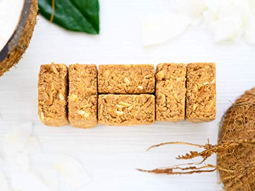 1x KETOFAKTUR® KEKSE No40 - Kokos I 180g I 90% zuckerreduziert | KETOGEN | GLUTENFREI | VEGAN | LOW CARB I ohne Palmfett I Keto Cookies ohne Zucker | Paleo I Diabetiker geeignet