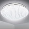 EXTRASTAR 33CM Led Deckenleuchte,24W Moderne Kaltweiß Deckenbeleuchtung 6500K,Weiße 1900LM Wellenstreifen，Deckenleuchte ist geeignet für Wohnzimmer, Küche, Bad usw.