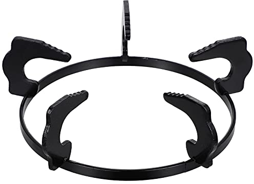 Cabilock 1stk Gasherd Halterung Gasherd Rost Wok Support Ring. Gasringreduzierer Herd Untersetzer Gasherd-Wok-Ring Wok-ständer Wok Stand Verdicken Galvanisiertes Eisen Ofen Aus Gusseisen