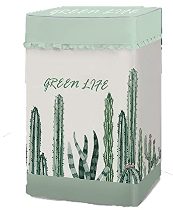 HIOD Copri Lavatrice per Lavatrici a Carica Dall'alto per Lavatrici per Interni Esterni,C