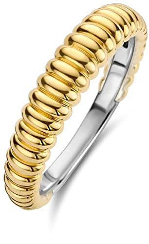Ti Sento - Milano Damen-Ring Sterling-Silber 925/1000, 54 (17.2), Sterling Silber, Kein Edelstein