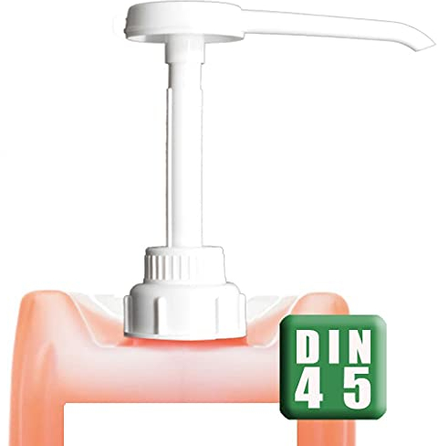 Pompe doseuse de 5 litres - Filetage DIN 45 - Pompe de prélèvement pour bidon de 5 litres - Course de 30 ml
