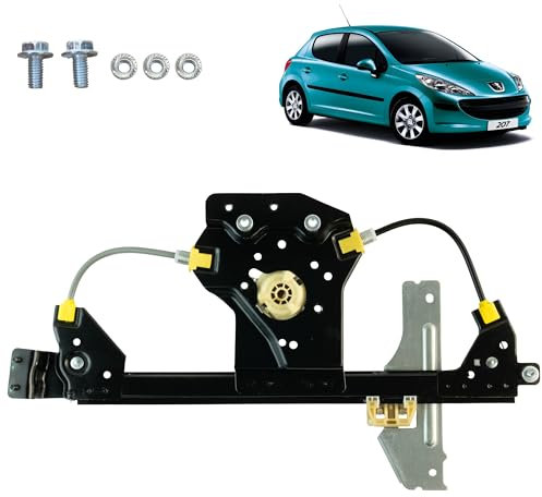STARKIT PERFORMANCE Leve vitre compatible pour Peugeot 207 (2006-2014) ARRIÈRE DROIT (arrière du passager) 9224A8, 9224G4