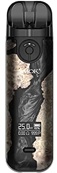 Smok Novo 4 800mAh 2ml Pod System Kit Farbe Black Stabilizing Wood