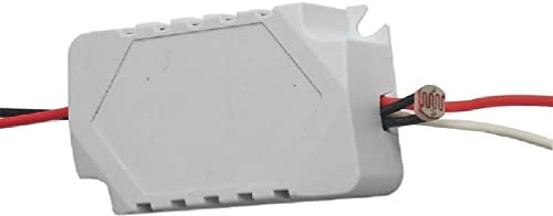 Interruttore vocale sensibile alla luce fai da te, modulo attivato per ritardare il tempo, controllo dell'interruttore grazie alla luce del suono, facile da installare, interruttore della luce, dimmer
