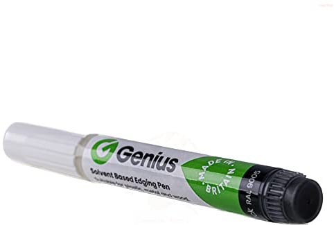 Genius® Black Touch Up Pen for UPVC Windows and Doors, Laminate and Furniture