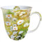 Ambiente Taza de 0,4 l, diseño de margaritas