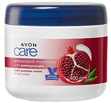 Avon CARE 1x 400ml Pomegranate Antioxidant Multipurpose Cream (moisture, radiant)