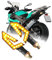 JMTBNO 2 Stück Arrow Motorrad Blinker Universal 12V Motorrad Blinker für Street Sports Bike Dirt Bike Cruiser Scooter Quad Enduro Off Road