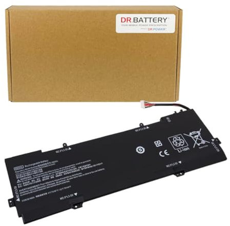 DR. BATTERY KB06XL Battery Replacement for HP Spectre x360 15-b Series 902499-855 902499-856 902401-2C1 Z6L01EA 15-bl012dx 15-bl150na 15-BL002XX 15T-BL100 15-BL112DX 15-BL075NR Z6K96EA [11.55V/79.2Wh]