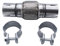 TAKPART Tube flexible universel de réparation pour pantalon d'échappement + 2 colliers pour 50 x 100 mm/208 mm