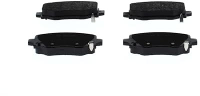 Bosch BP2578 Bremsbeläge, ECE-R90-Zertifizierung, 1 Satz mit 4 Bremsbelägen | Kompatibel mit: JEEP CHEROKEE, CHEROKEE VAN