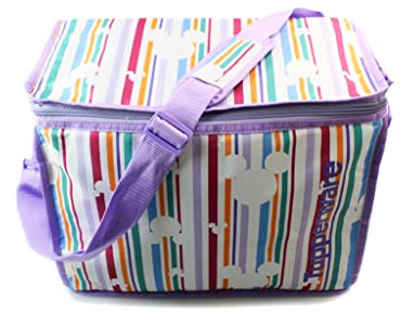 NEW TUPPERWARE Tasche Disney Mickey Maus Kühltasche Picknicktasche Strandtasche