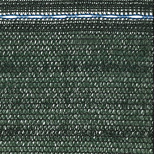 Tenax Jamaica 2,00x100 m Vert, Maille d'Occultation Brise-Vue et d'Ombrage pour Jardins, Clôtures et Terrasses