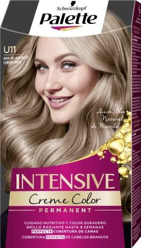 Tinte Permanente Schwarzkopf Intensive Rosa/Gris U11 (1 unidad)