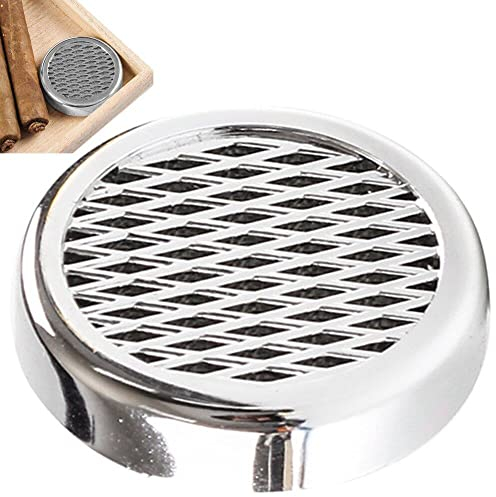 Wudaizhi Kleiner Zigarren -luftbefeuchter Rund Zigarre Humidor -luftbefeuchter Tragbares Leichtes Humidor -Gadget Für Zigarrenschachtel Zigarrenschrank