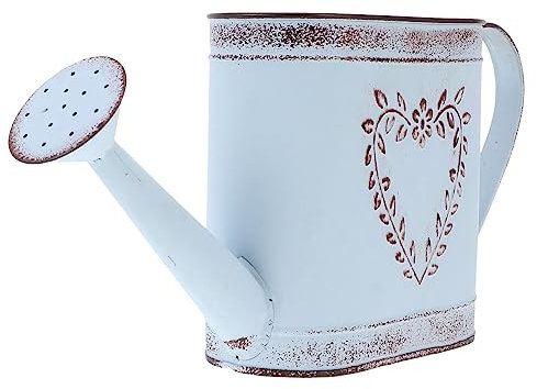Warmhm Arrosoir Vintage Arrosoir en Métal Arrosoir Bouilloire Pot De Fleur Seau Arrosoir Vase Rustique Arrosoir pour Intérieur Extérieur Décorations pour La Maison