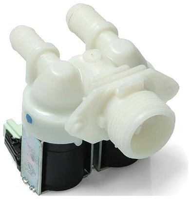 Electrovanne pour lave-linge 2 voies - 1 voie diam. 12 mm 62ZN210