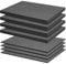 8PCS Square Foam Cube - Pick and Pluck Foam Insert- Pluck Pre Cube Sheet Use for Game Box Cases DIY/Tool Storage Systems(4PCS 400 x 300 x 25 mm/4PCS 400 x 300 x 10mm)